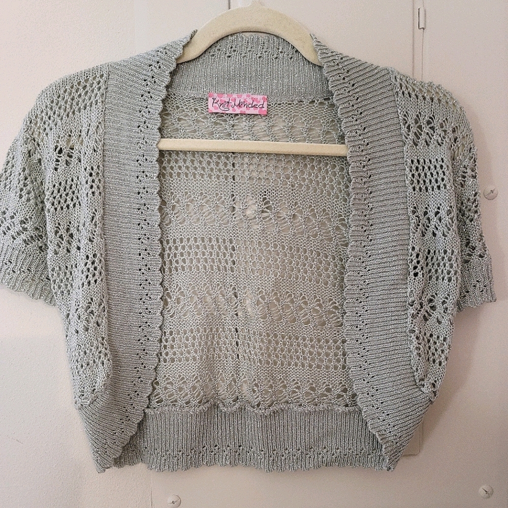 Cardigan short sleeve